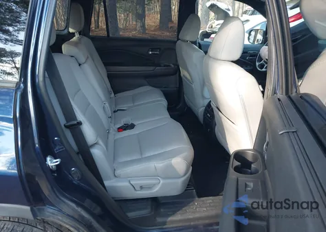 2021 Honda Passport 2Wd Touring from USA, damaged, VIN 5FNYF7H90MB006515